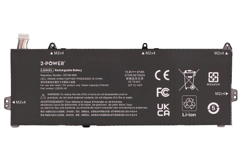 2-Power Main Battery Pack 14.8V 4100mAh