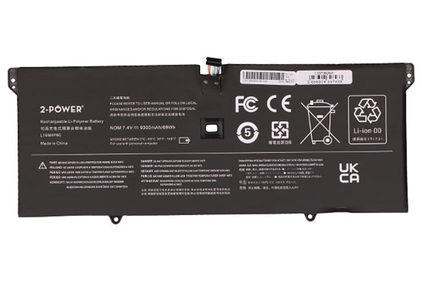 2-Power Main Battery Pack 7.4V 9300mAh