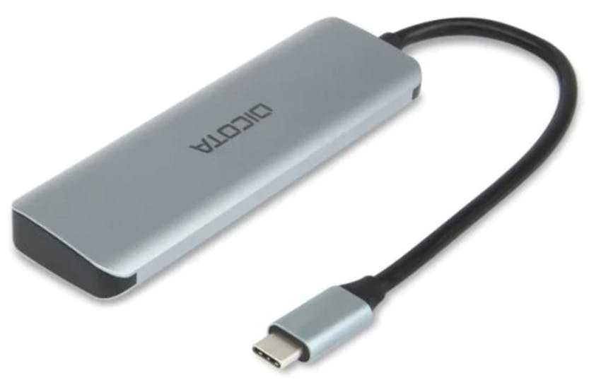 Dicota USB-C 4-in-1 Highspeed Hub 10 Gbps
