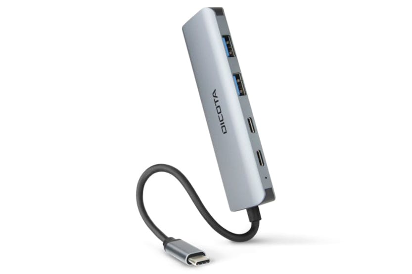 Dicota USB-C 4-in-1 Highspeed Hub 10 Gbps