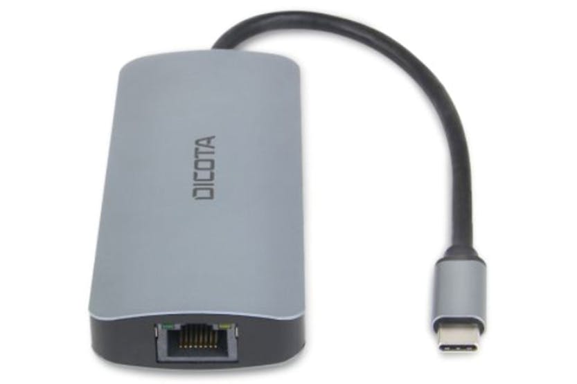 Dicota USB-C 8-in-1 Multi Hub 4K PD 100W