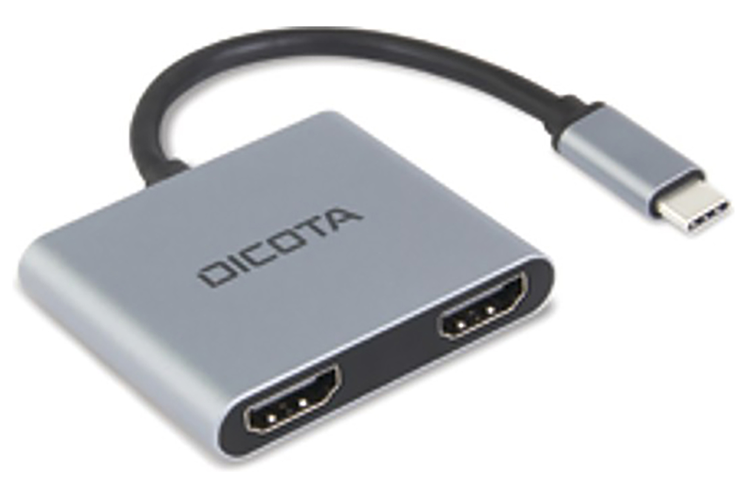 Dicota USB-C Portable 4-in-1 Docking Station 4K