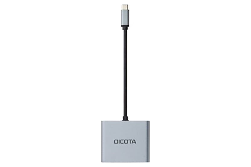 Dicota USB-C Portable 4-in-1 Docking Station 4K