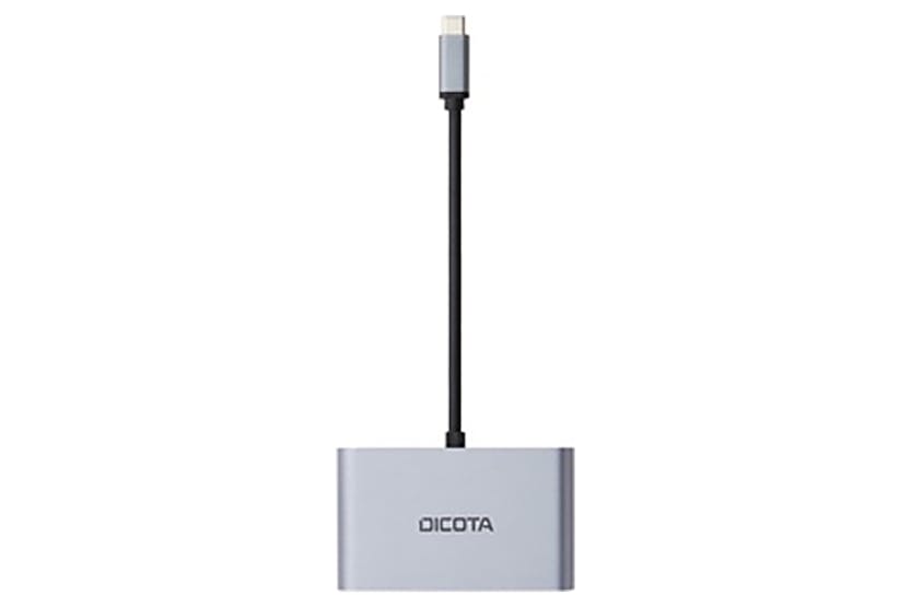 Dicota USB-C Portable 5-in-1 Docking Station 4K