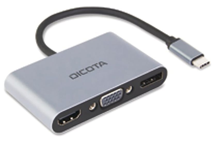 Dicota USB-C Portable 5-in-1 Docking Station 4K