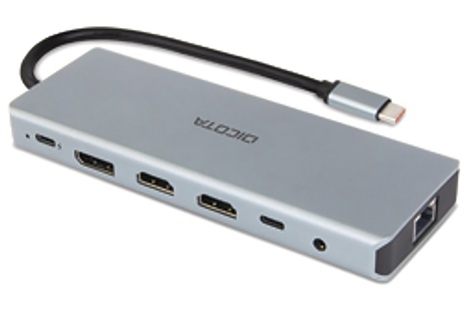 Dicota USB-C 13-in-1 Docking Station 4K HDMI/DP