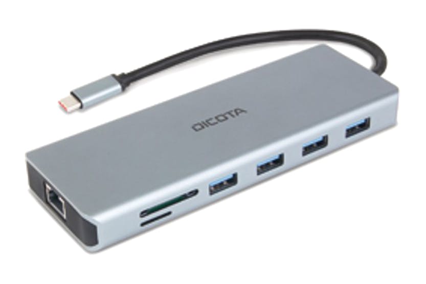 Dicota USB-C 13-in-1 Docking Station 4K HDMI/DP
