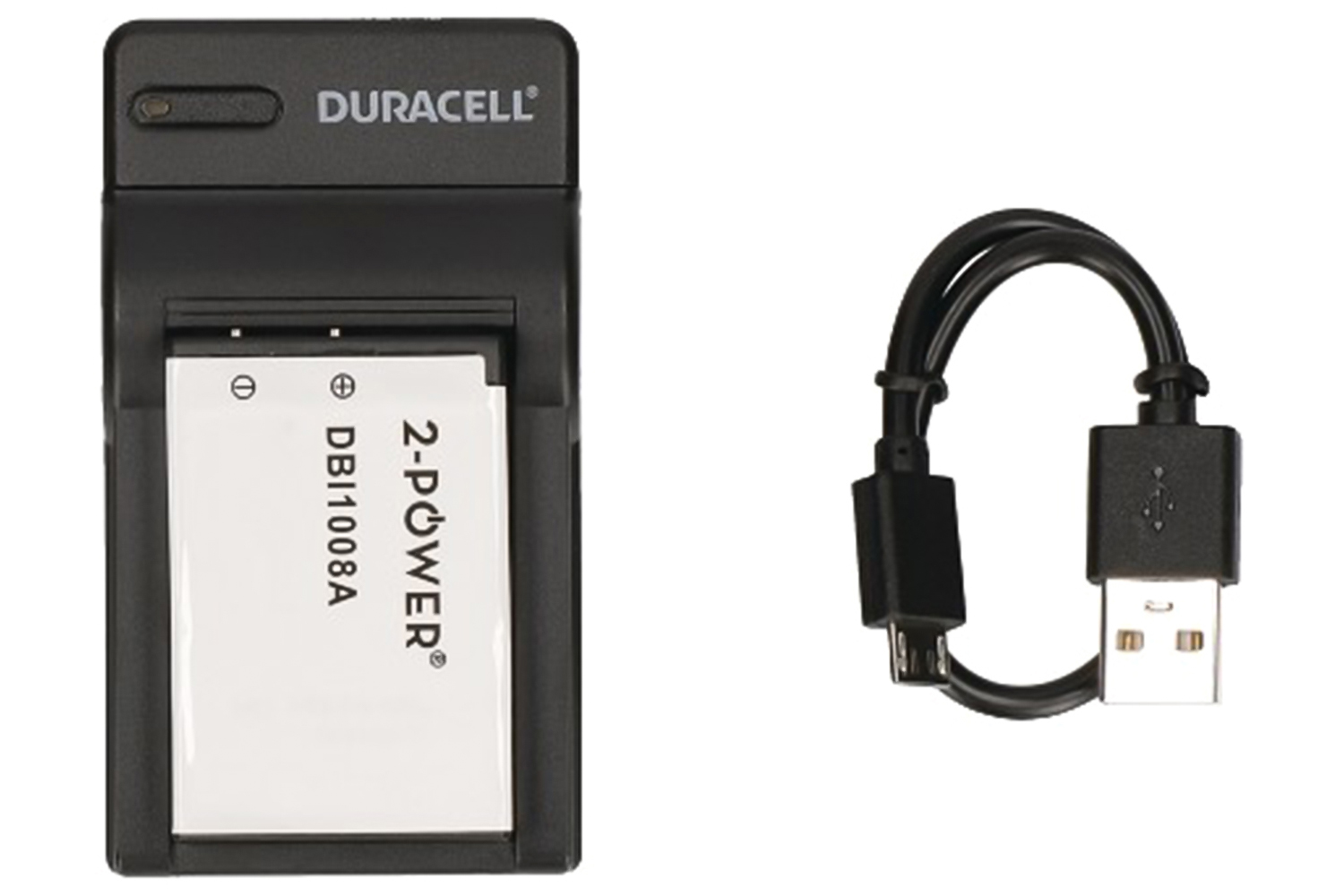 2-Power Charger & Camera Battery Bundle