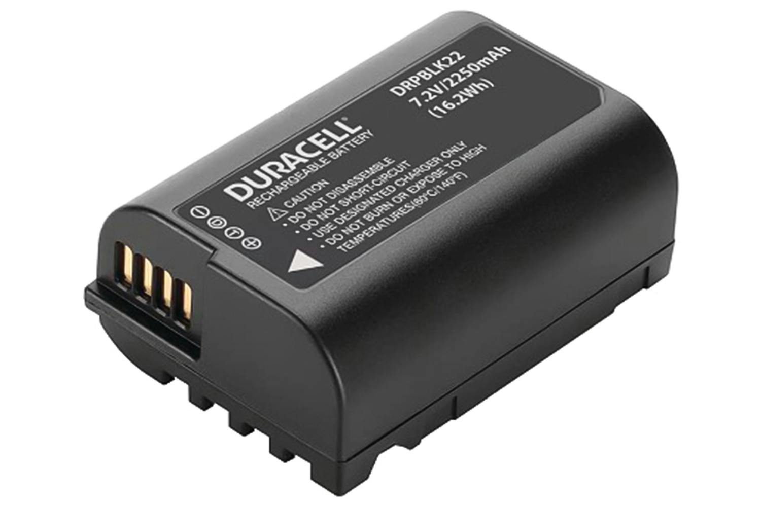 Duracell Camera Battery Replacement for Panasonic DMW-BLK22