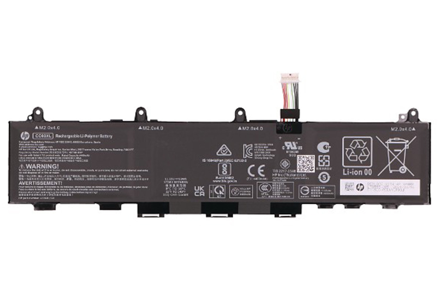 2-Power Main Battery Pack 11.55V 4400mAh