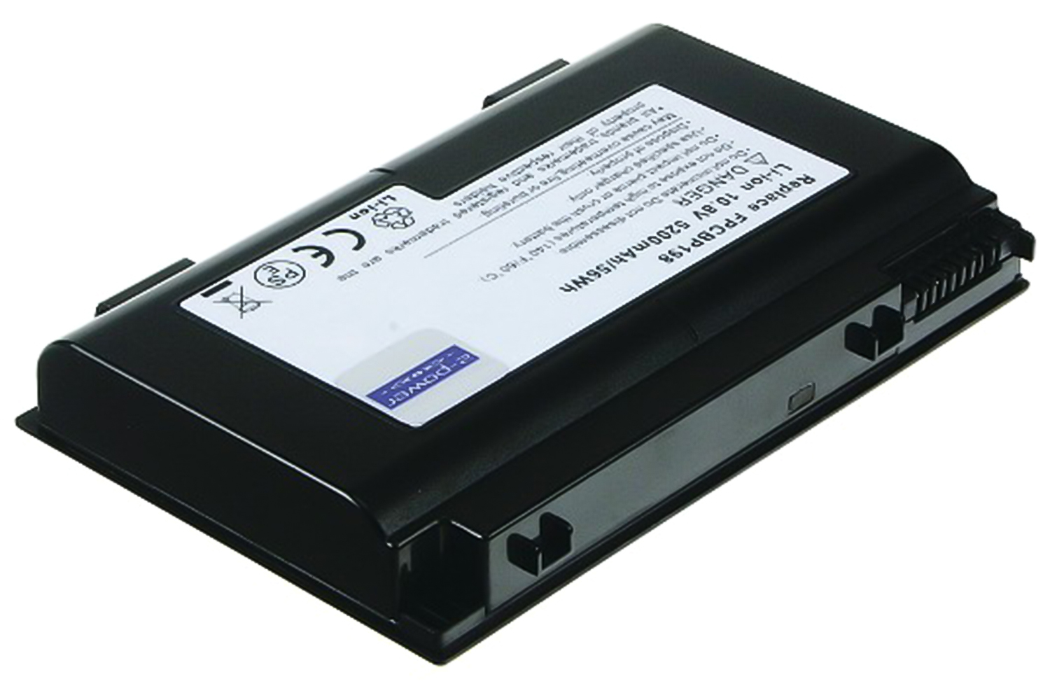 2-Power Main Battery Pack 10.8V 4600mAh