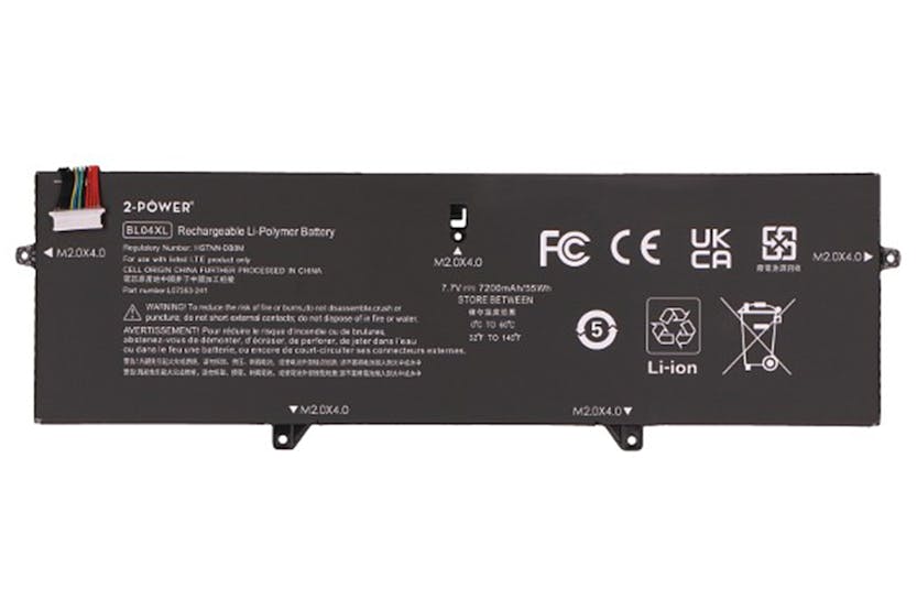2-Power Main Battery Pack 7.7V 6800mAh