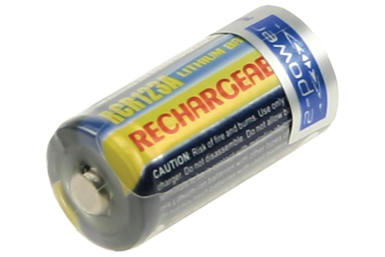2-Power Rechargeable Camera Battery 3V 500mAh