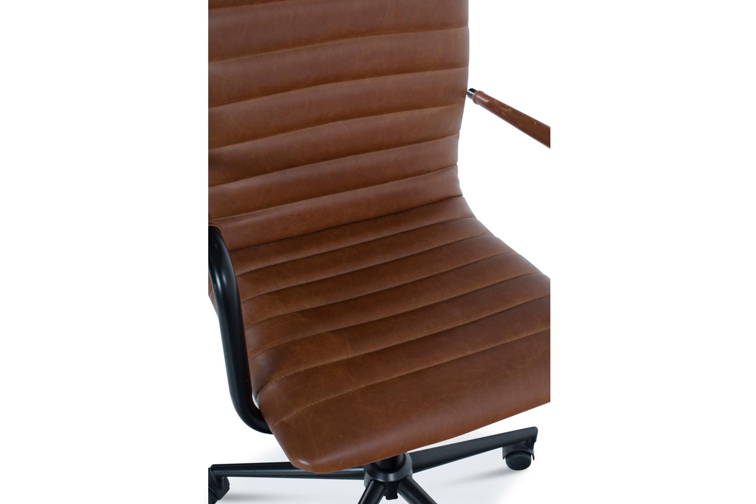 Leather office discount chair harvey norman