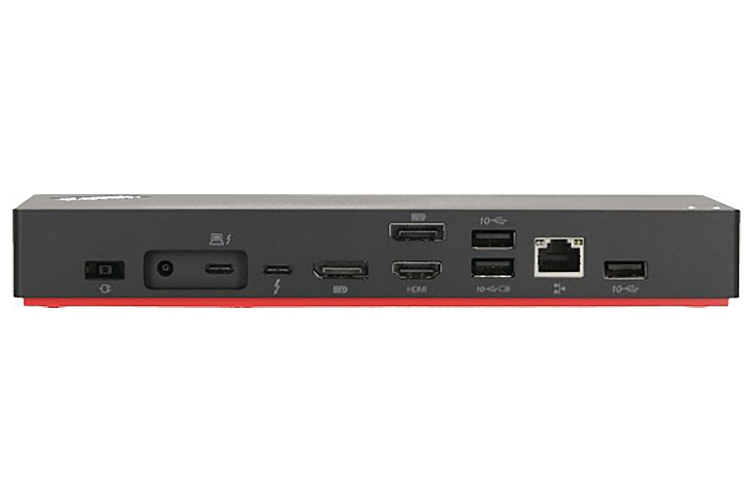 Lenovo Thunderbolt 4 Workstation Dock | Black