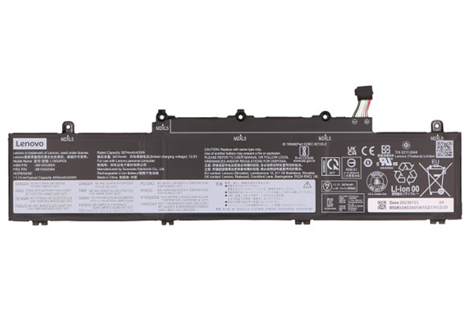 Lenovo Main Battery Pack 11.1V 4050mAh