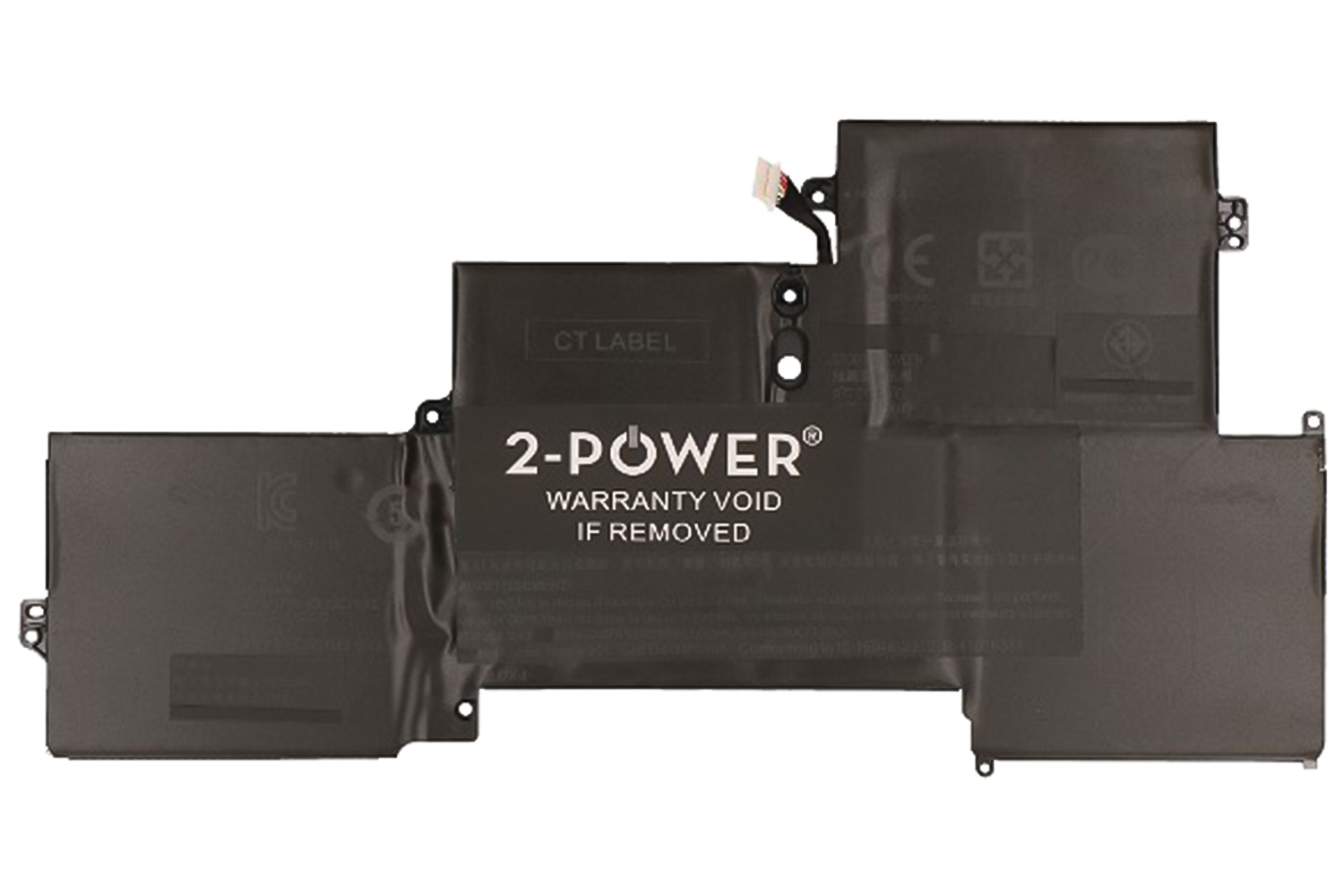 HP Main Battery Pack 7.6V 4600mAh