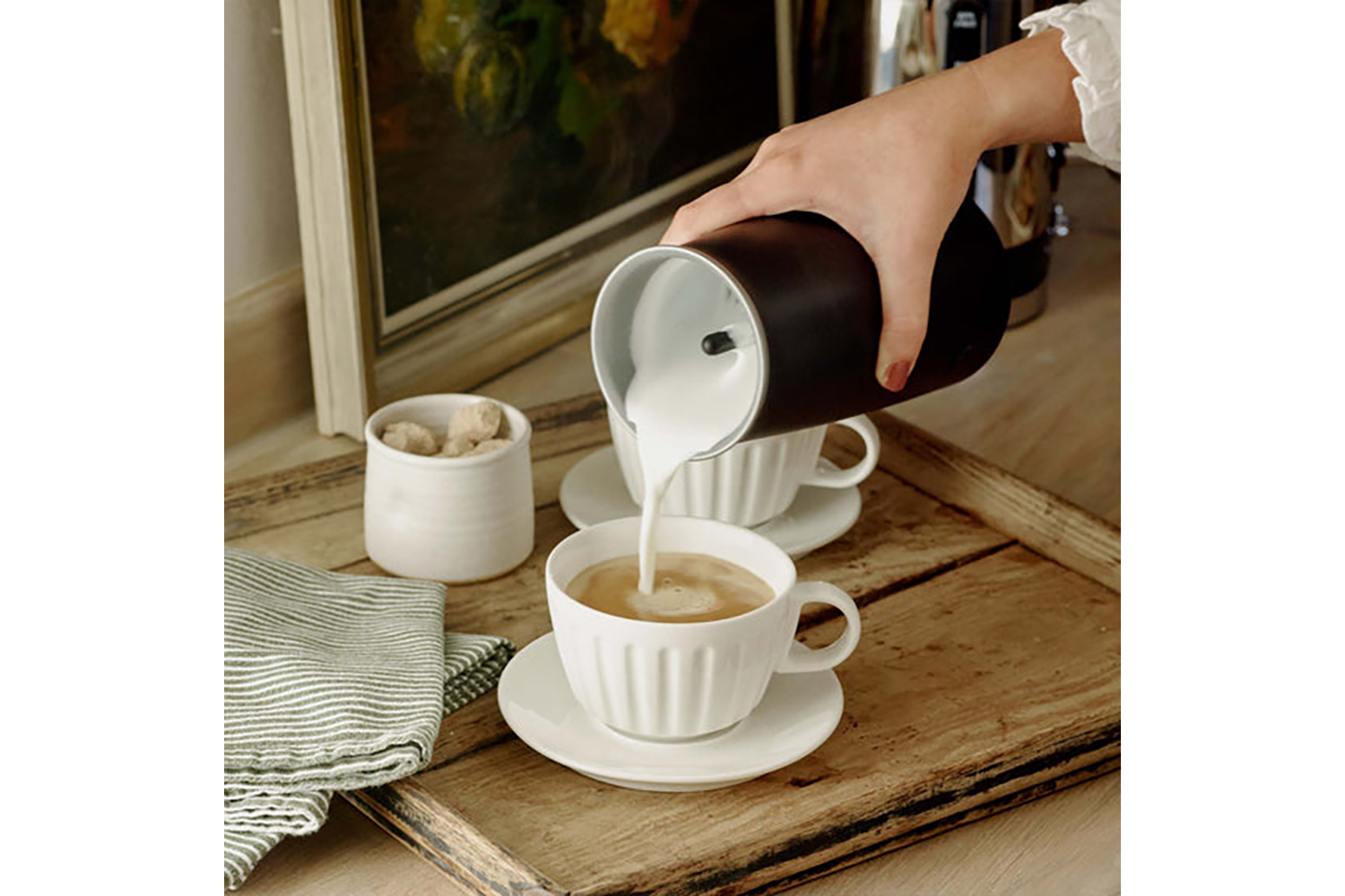 Dualit Handheld Milk Frother | Black