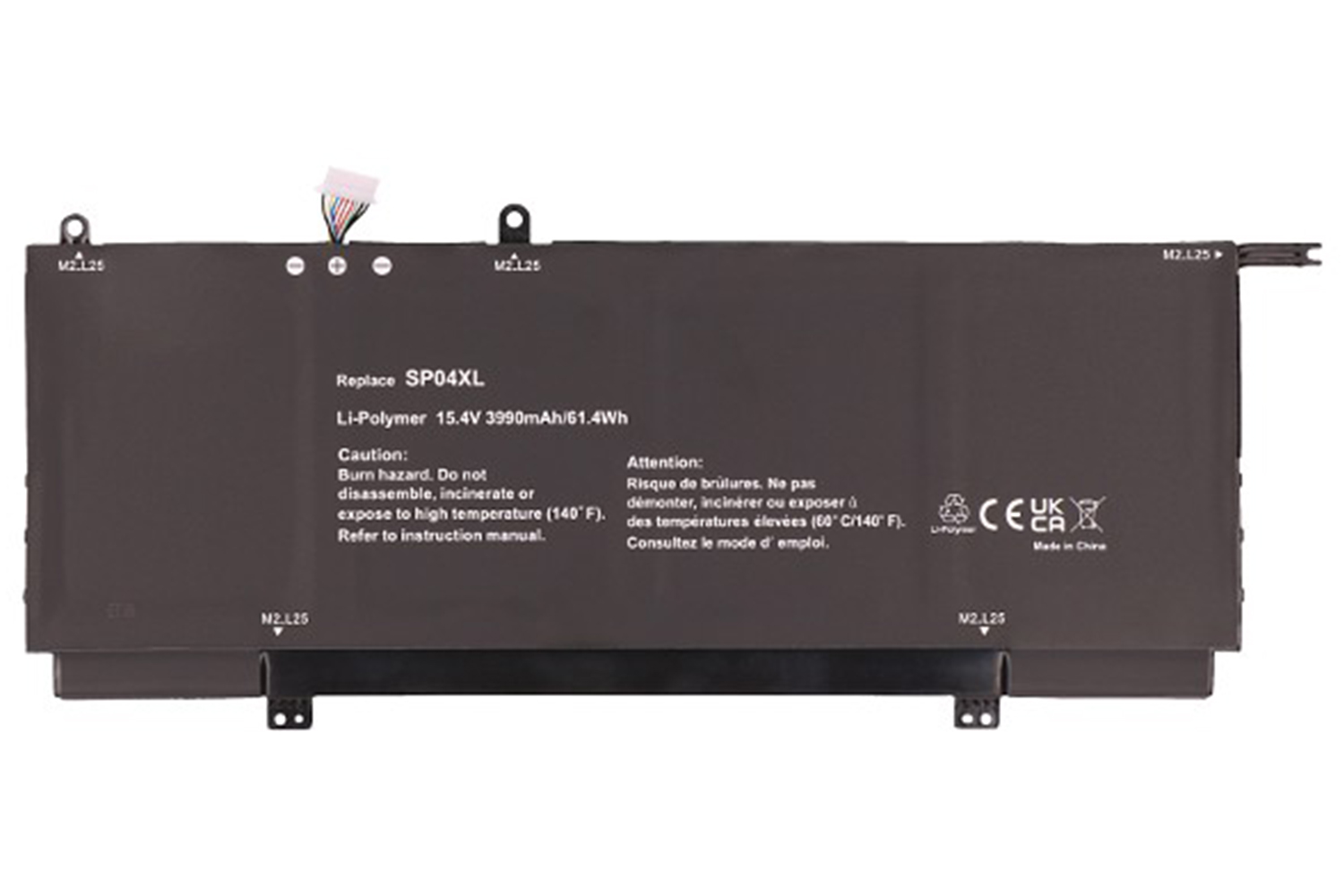 2-Power Main Battery Pack 14.8V 4000mAh