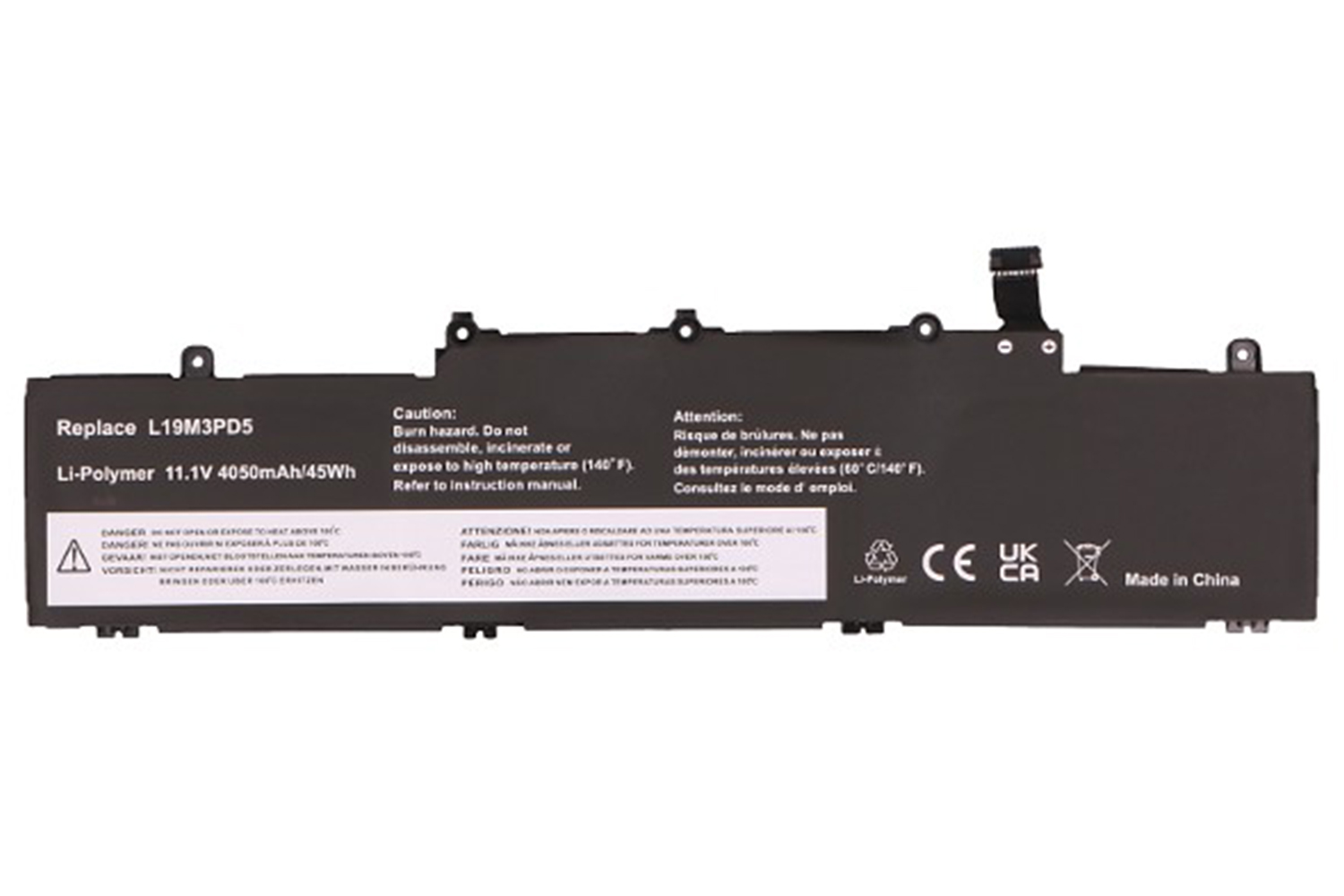 2-Power Main Battery Pack 11.1V 4050mAh