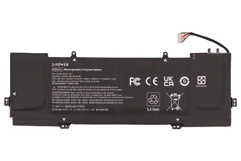 2-Power Main Battery Pack 11.55V 6840mAh