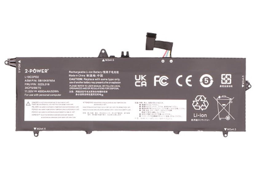 2-Power Main Battery Pack 11.55V 4800mAh