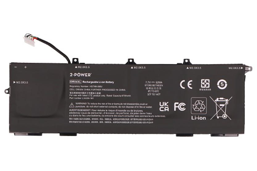 2-Power Main Battery Pack 7.6V 6600mAh