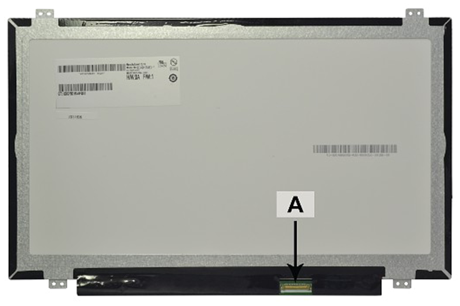 2-Power 14.0" WUXGA 1920X1080 LED Matte Panel with IPS