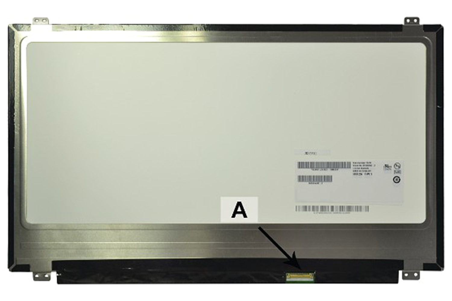 2-Power 15.6" 1920x1080 Full HD LED Glossy Panel with IPS