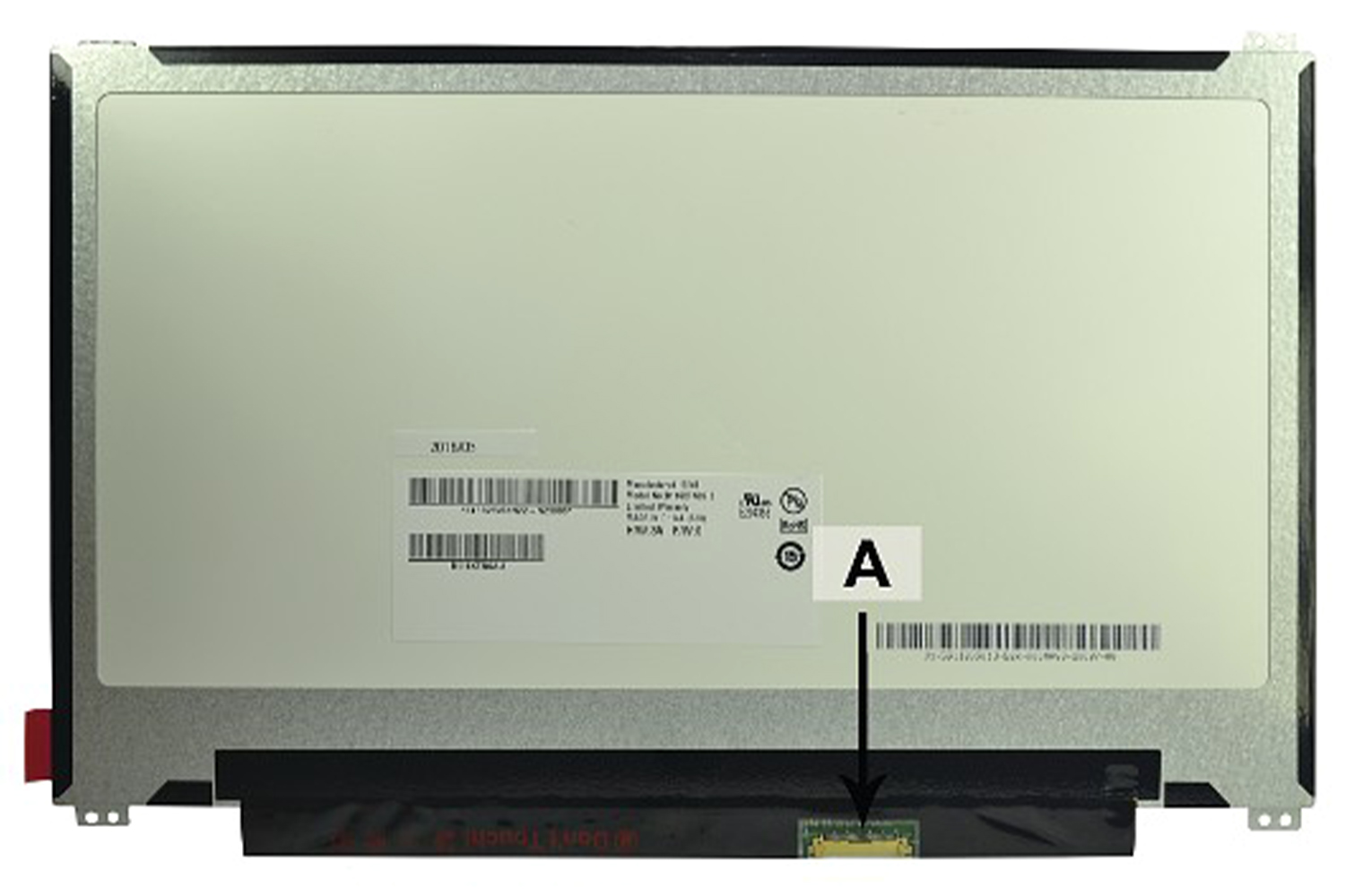 2-Power 11.6" 1366x768 HD LED Matte Panel