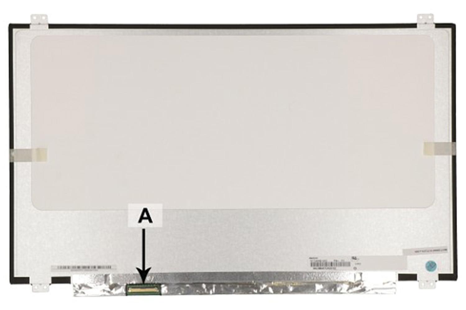 2-Power 17.3" 1920x1080 WUXGA LED 40 Pin Glossy