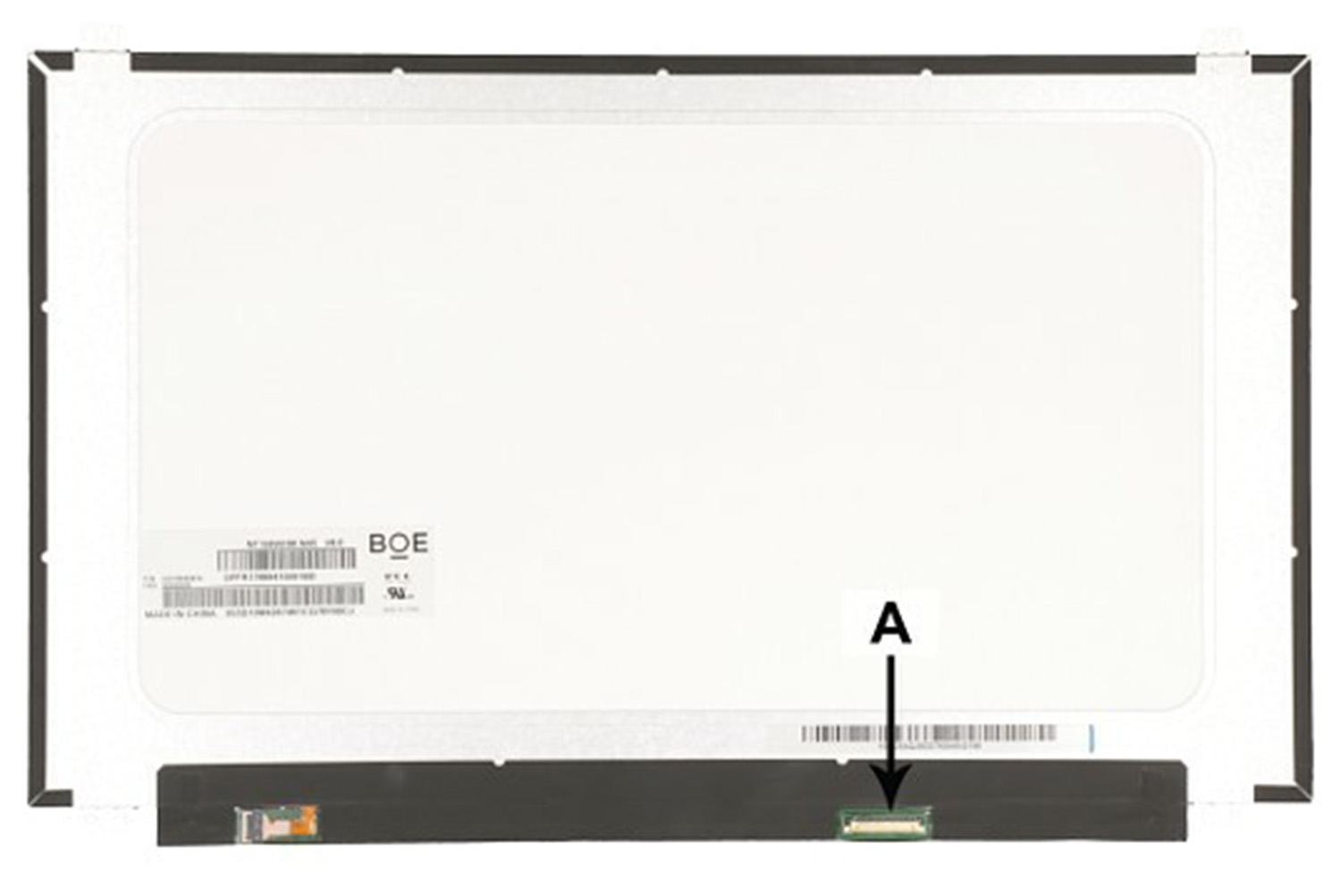 2-Power 15.6" WXGA 1366x768 HD Matte