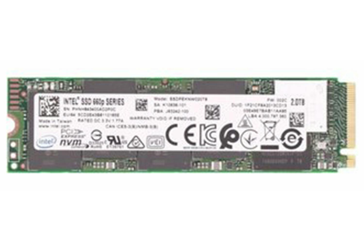 2-Power 2TB SSD PCIe Ireland
