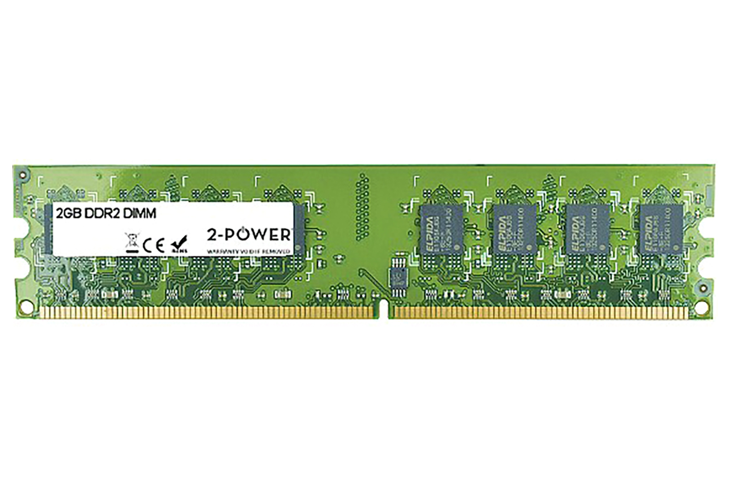 2-Power 2GB MultiSpeed 533/667/800 MHz DIMM