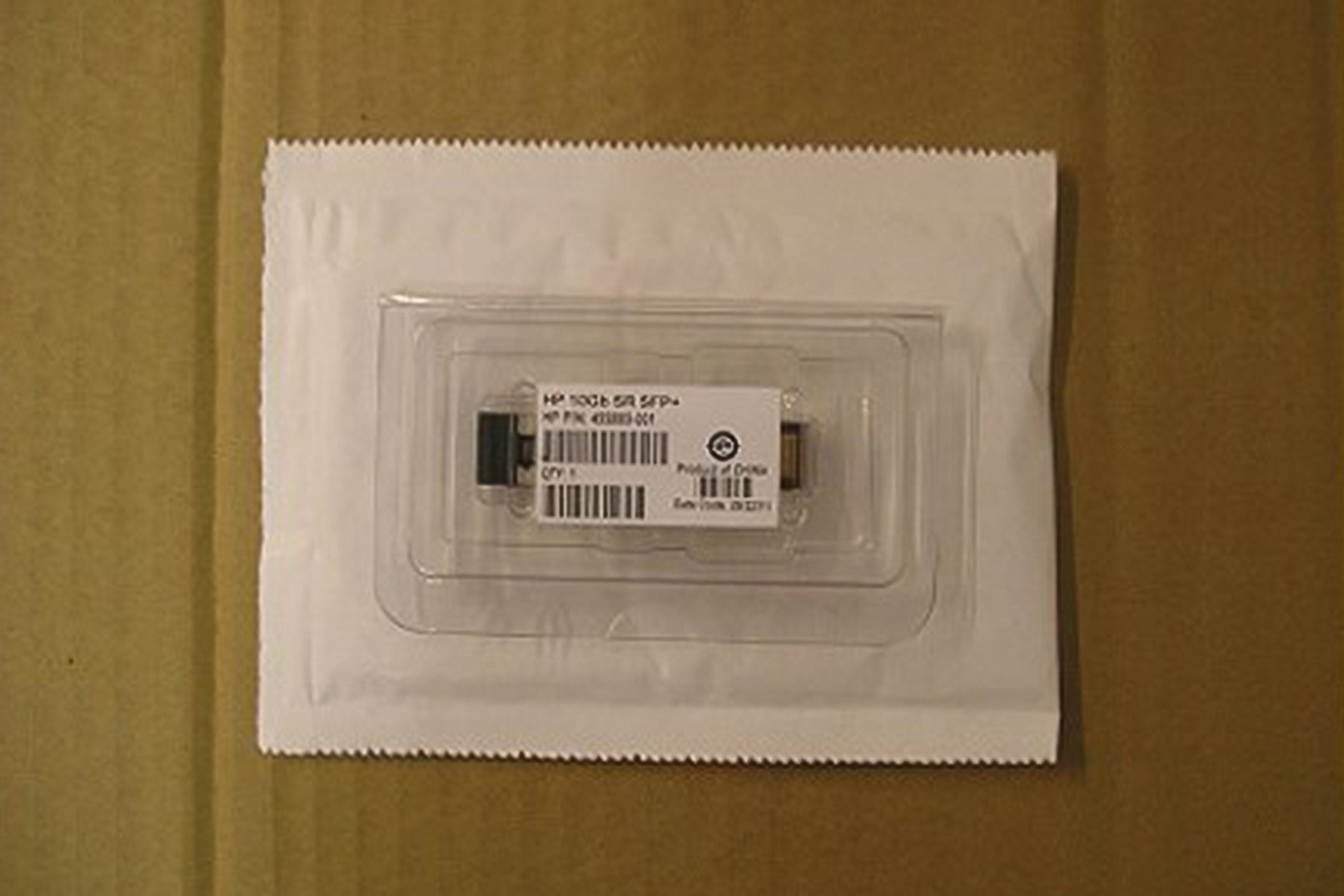 Hewlett Packard Enterprise SPS-SFP+,10G BLc,SR