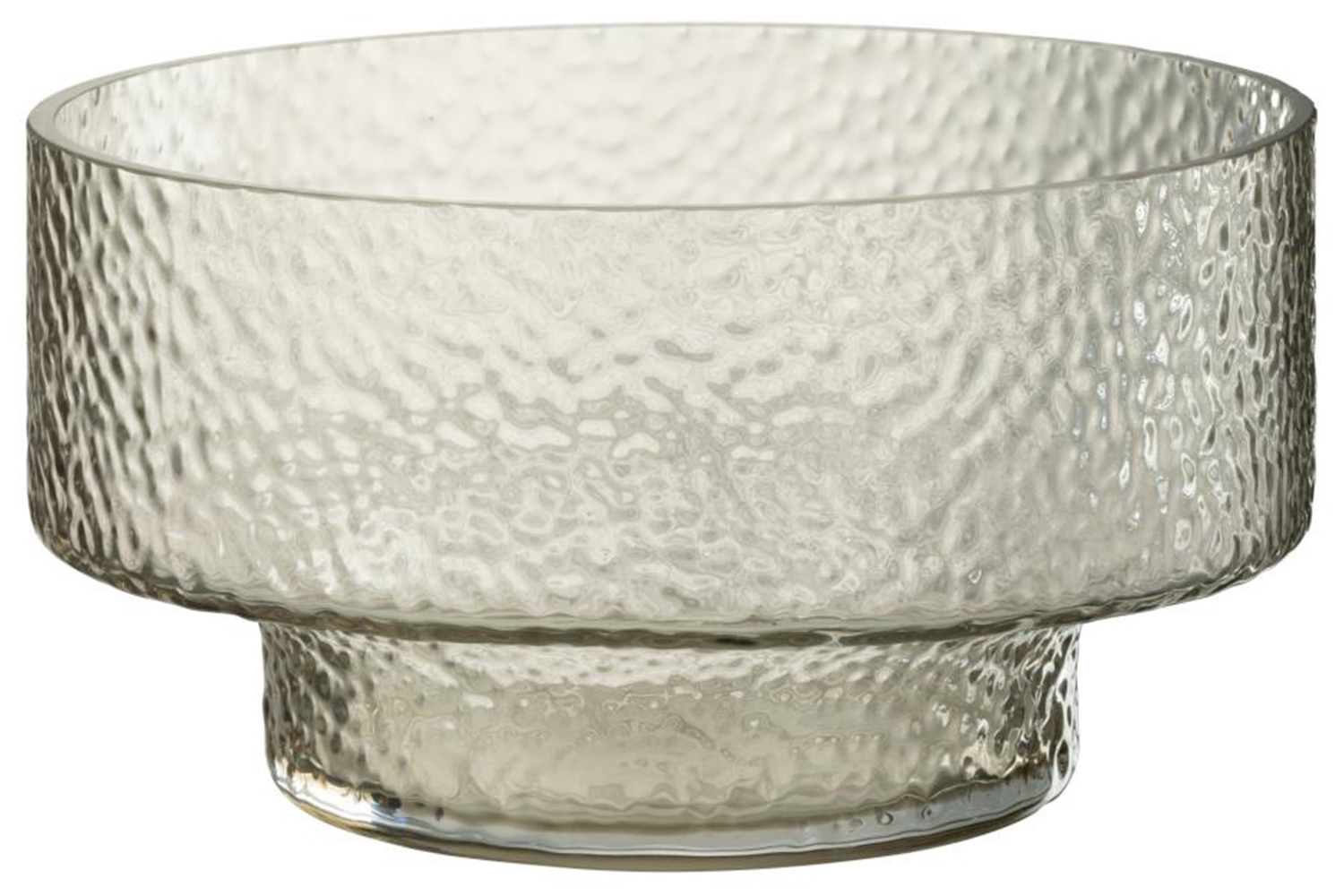 Betty Low Glass Vase | Transparent