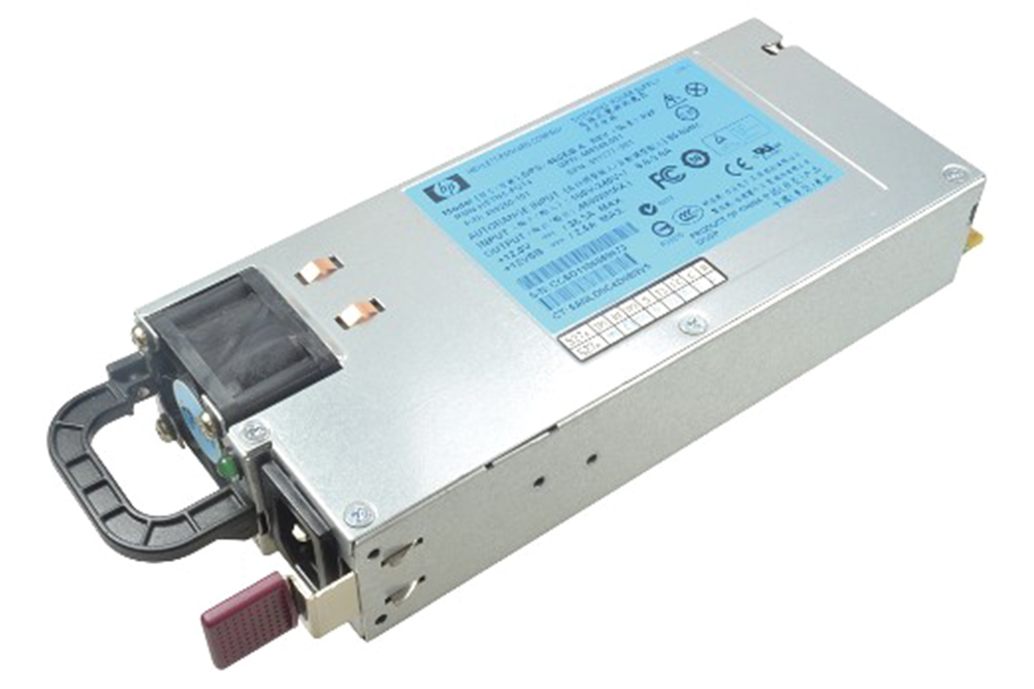 Hewlett Packard Enterprise 460W HE 12V Power Supply Kit