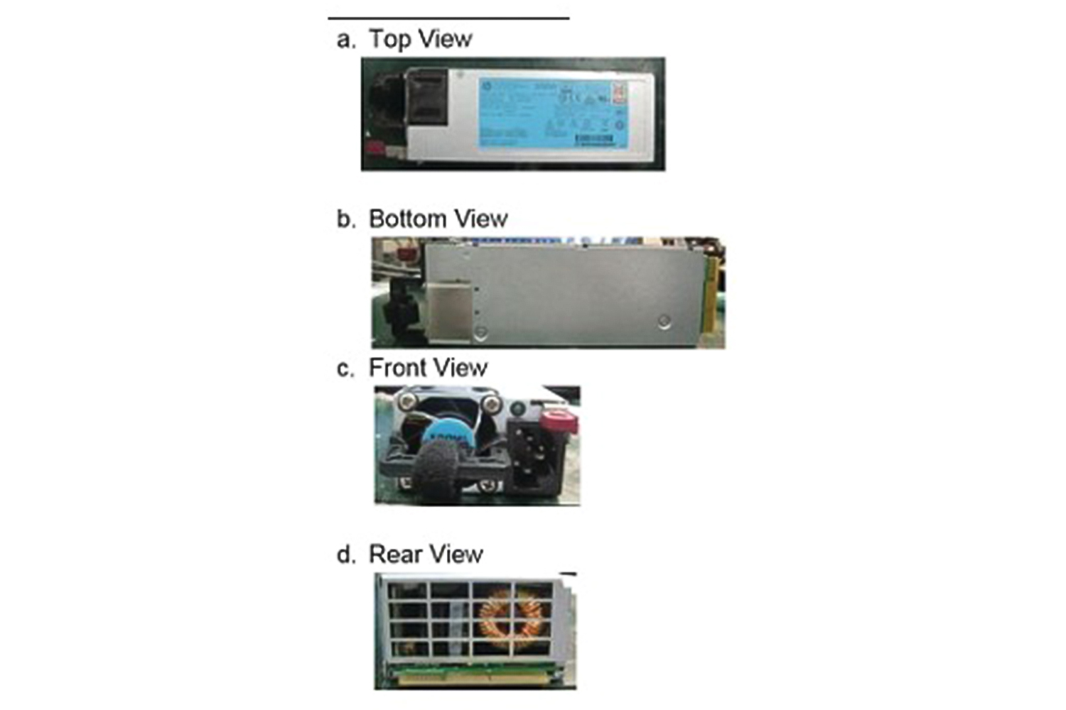 Hewlett Packard Enterprise SPS-PS 500W FS PlatinumPlus