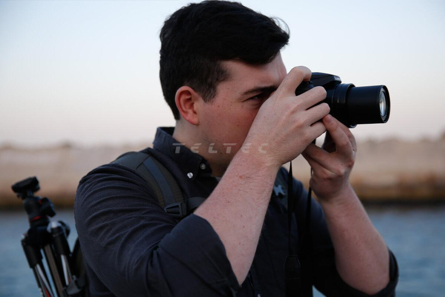 Panasonic Lumix FZ82D Bridge Camera | Black