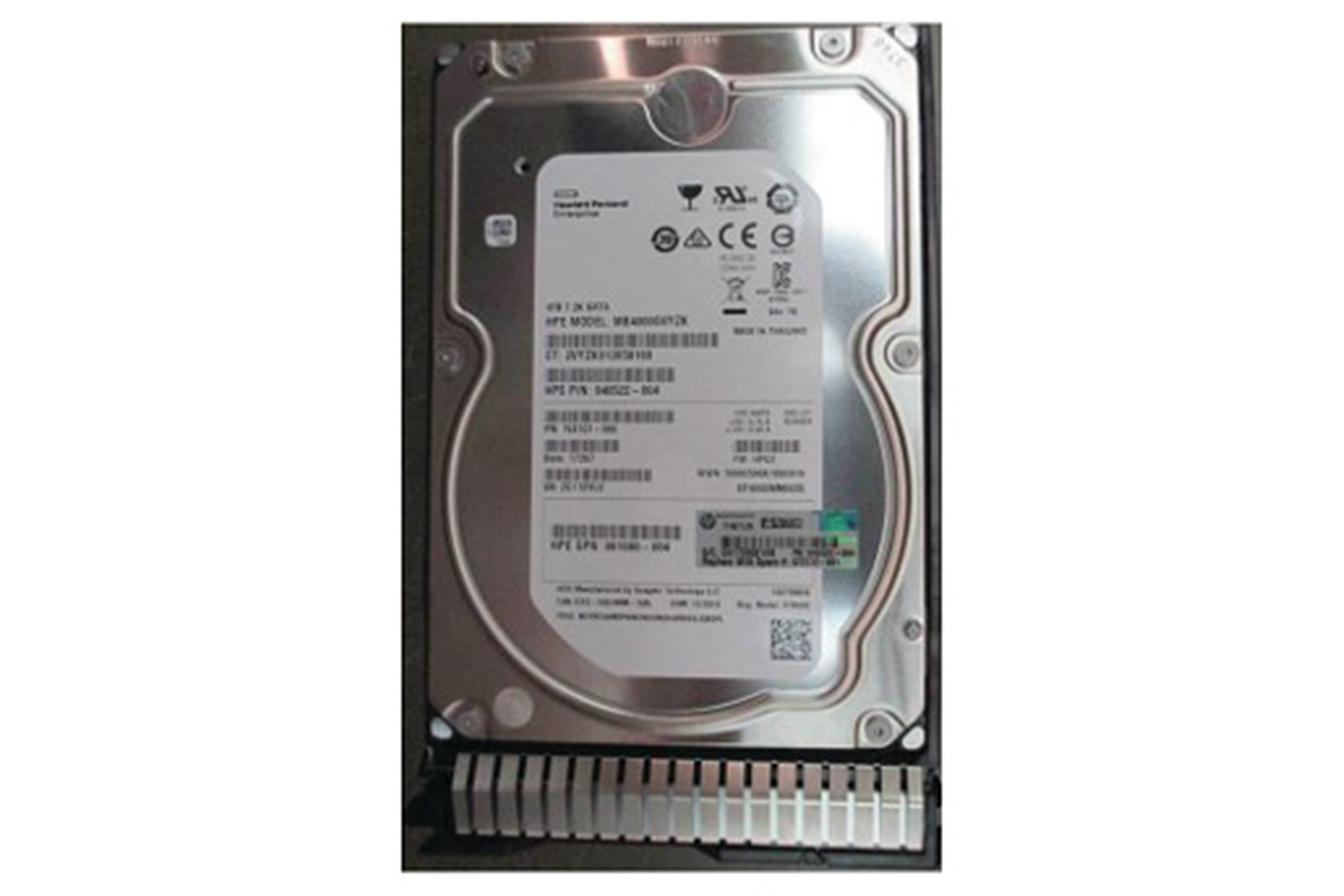 Hewlett Packard Enterprise SPS-DRV HDD 4TB 6G 7.2K LFF SATA DS SC