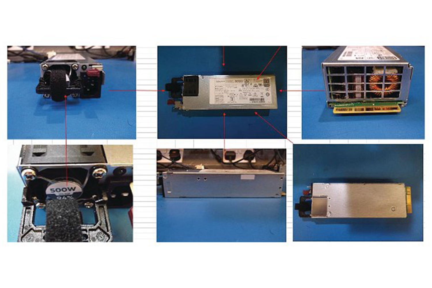 Hewlett Packard Enterprise Flex-Slot 1U 12V 500W HTPLG HE-P