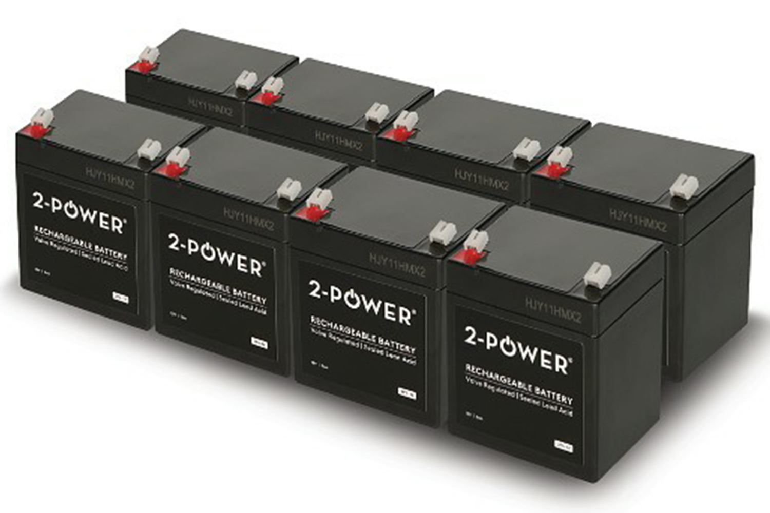 2-Power Replacement Battery Kit (Cells Only)