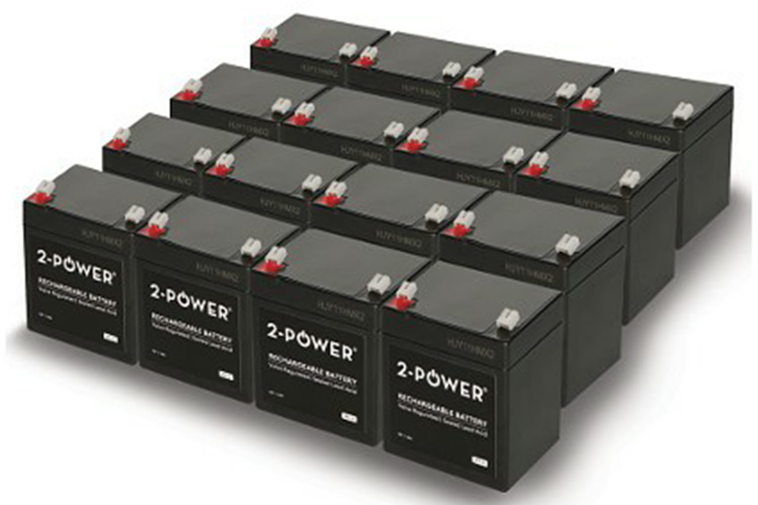 2-Power Replacement Battery Kit (Cells Only)