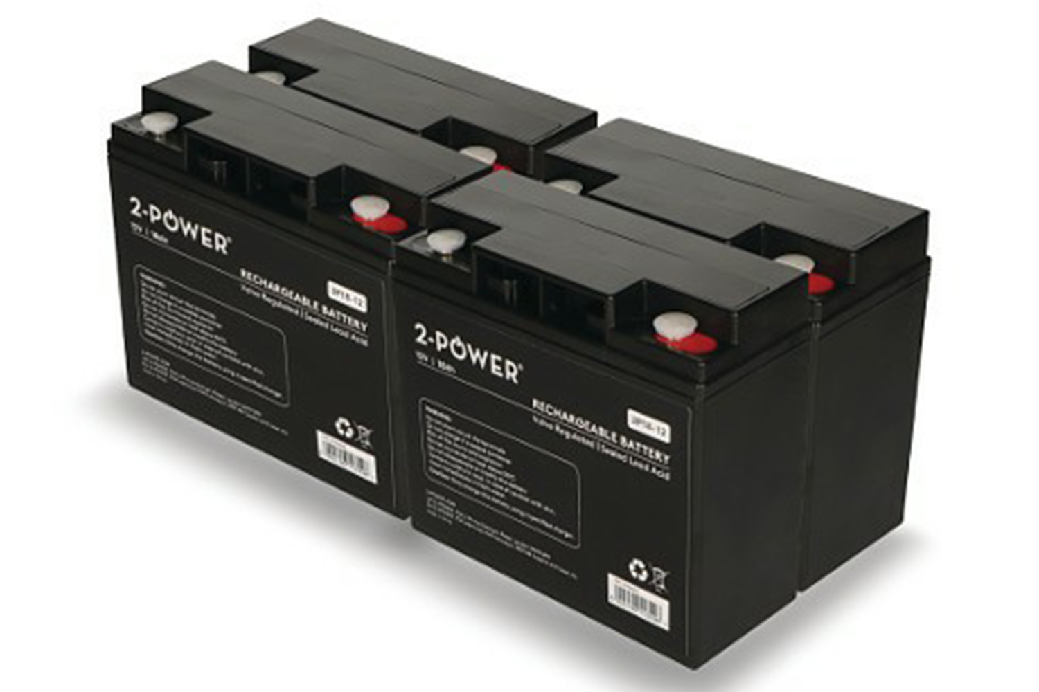 2-Power Replacement Battery Kit (Cells Only)