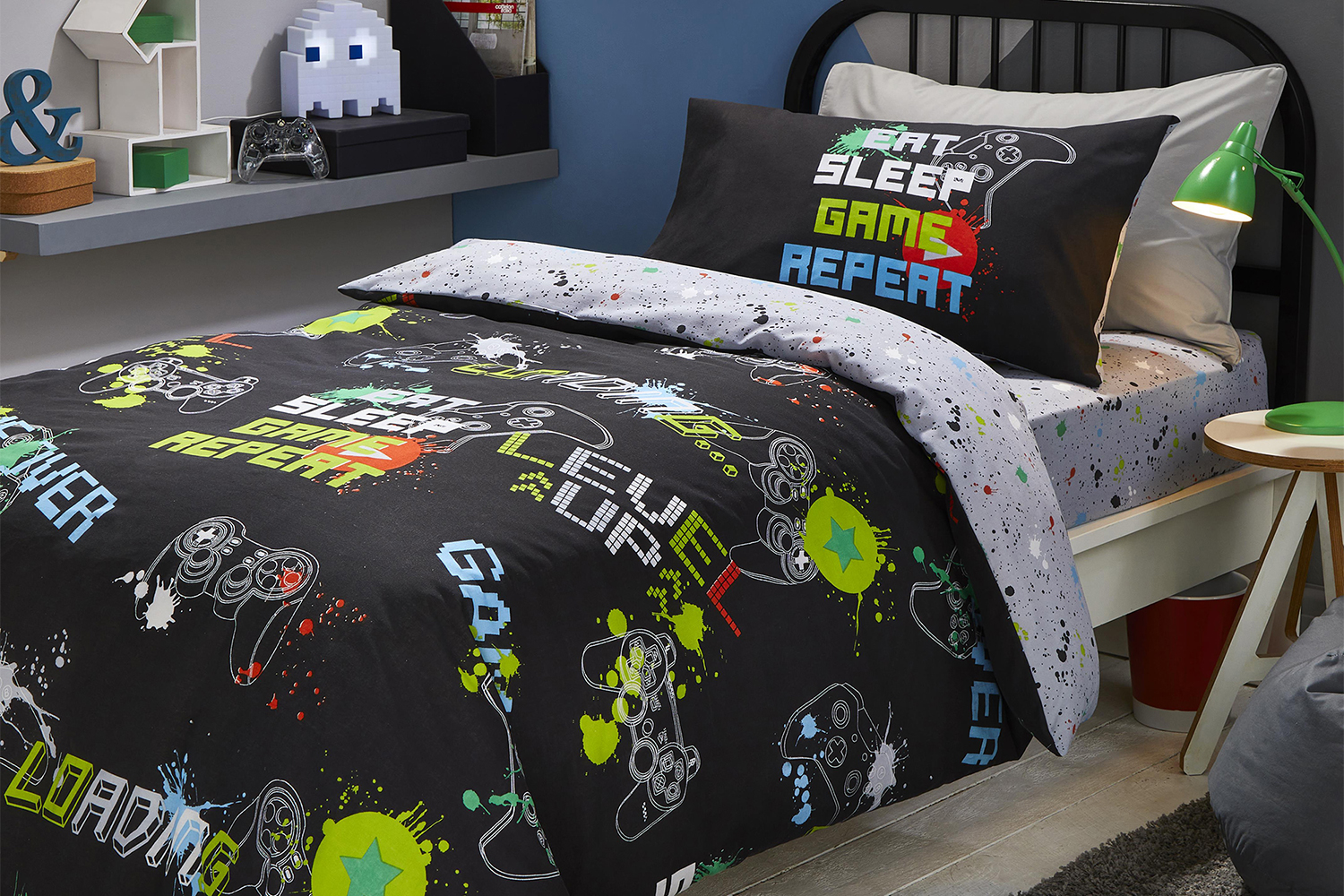 Bedlam | Game Glow Duvet Cover Set | Single