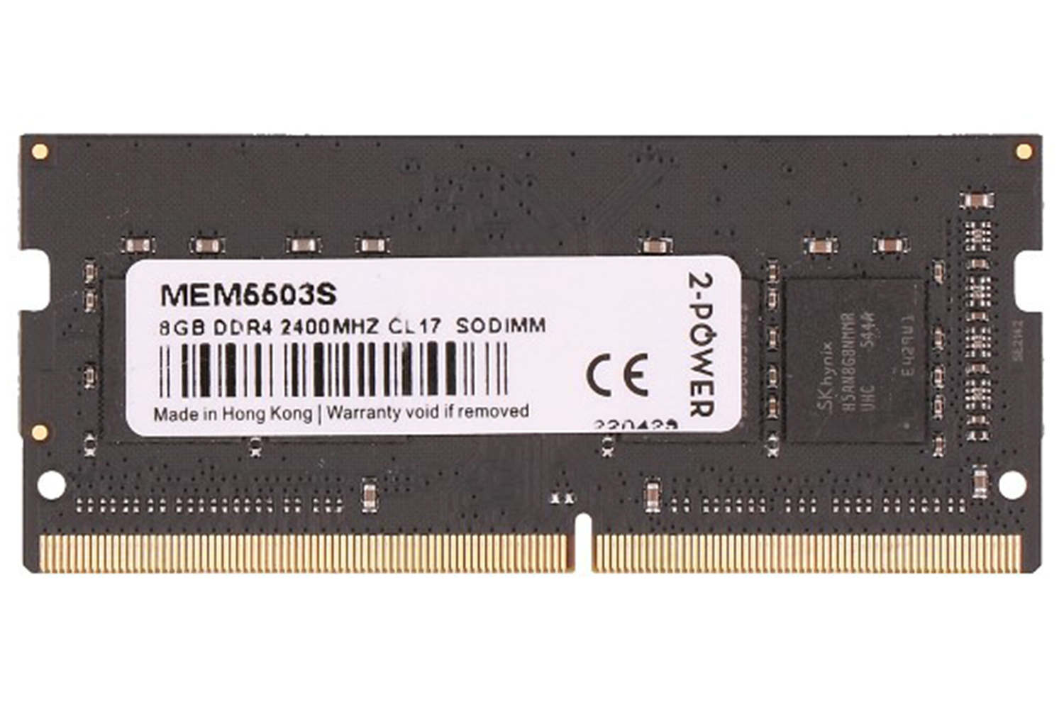 2-Power 8GB DDR4 2400MHz CL17 SODIMM