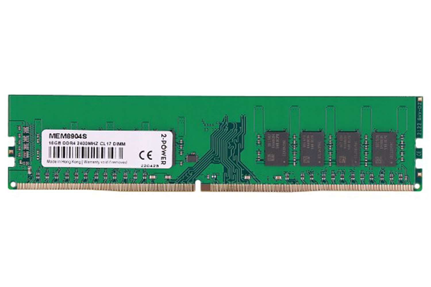 2-Power 16GB DDR4 2400MHz CL17 DIMM