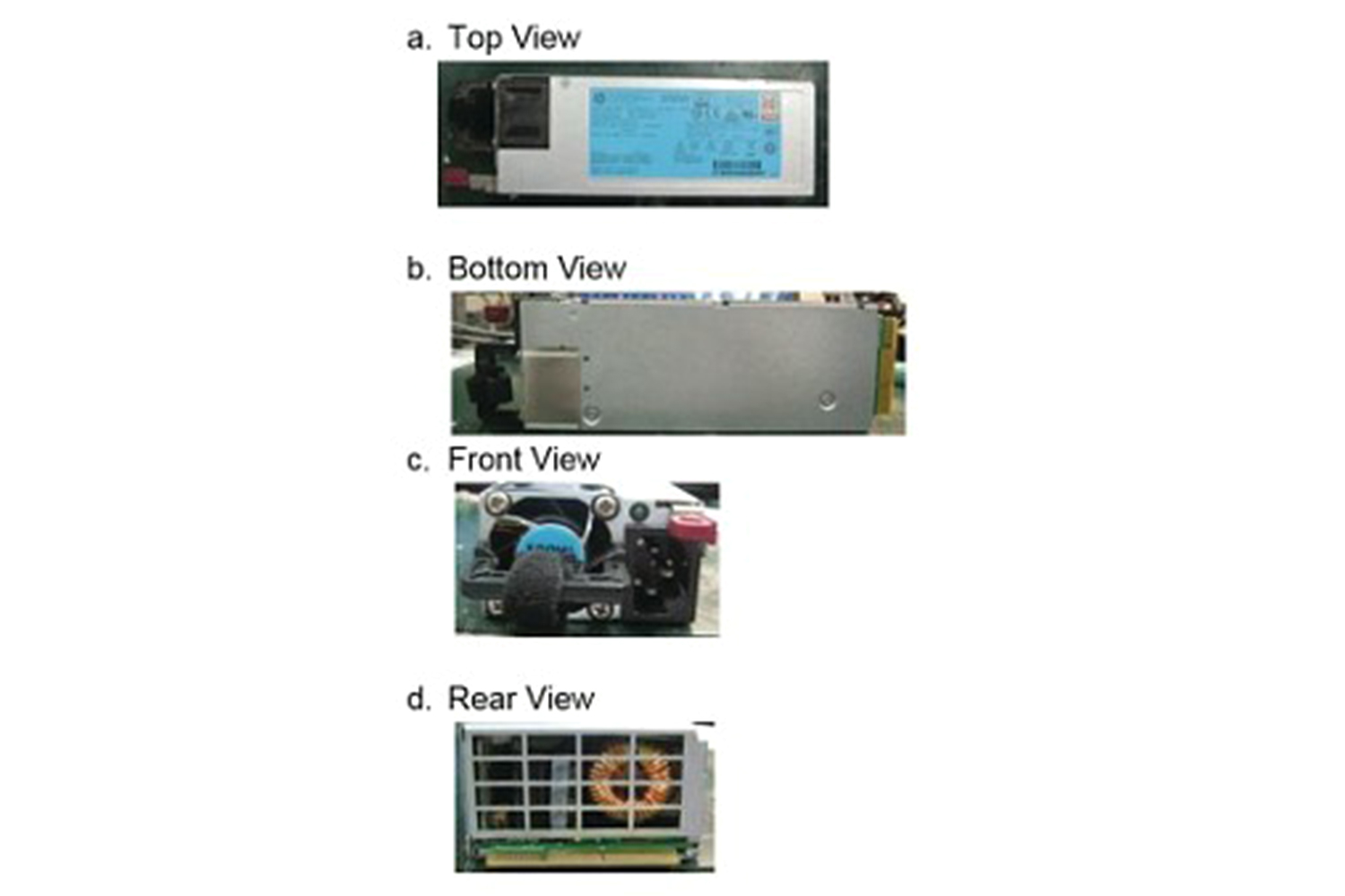 Hewlett Packard Enterprise SPS-PS 500W FS PlatinumPlus