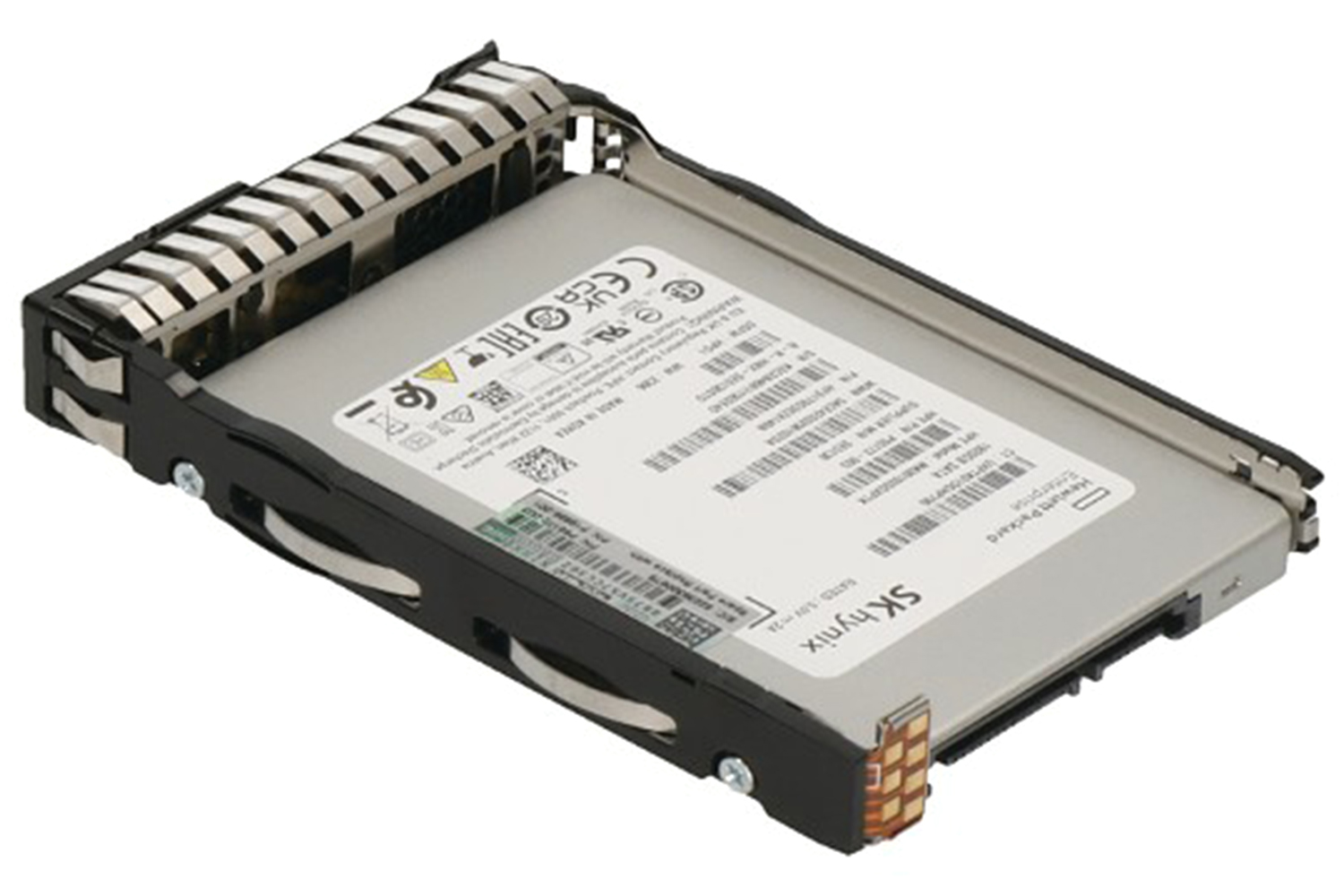 Hewlett Packard Enterprise 1.92TB SATA SSD 2.5" SFF SC RI