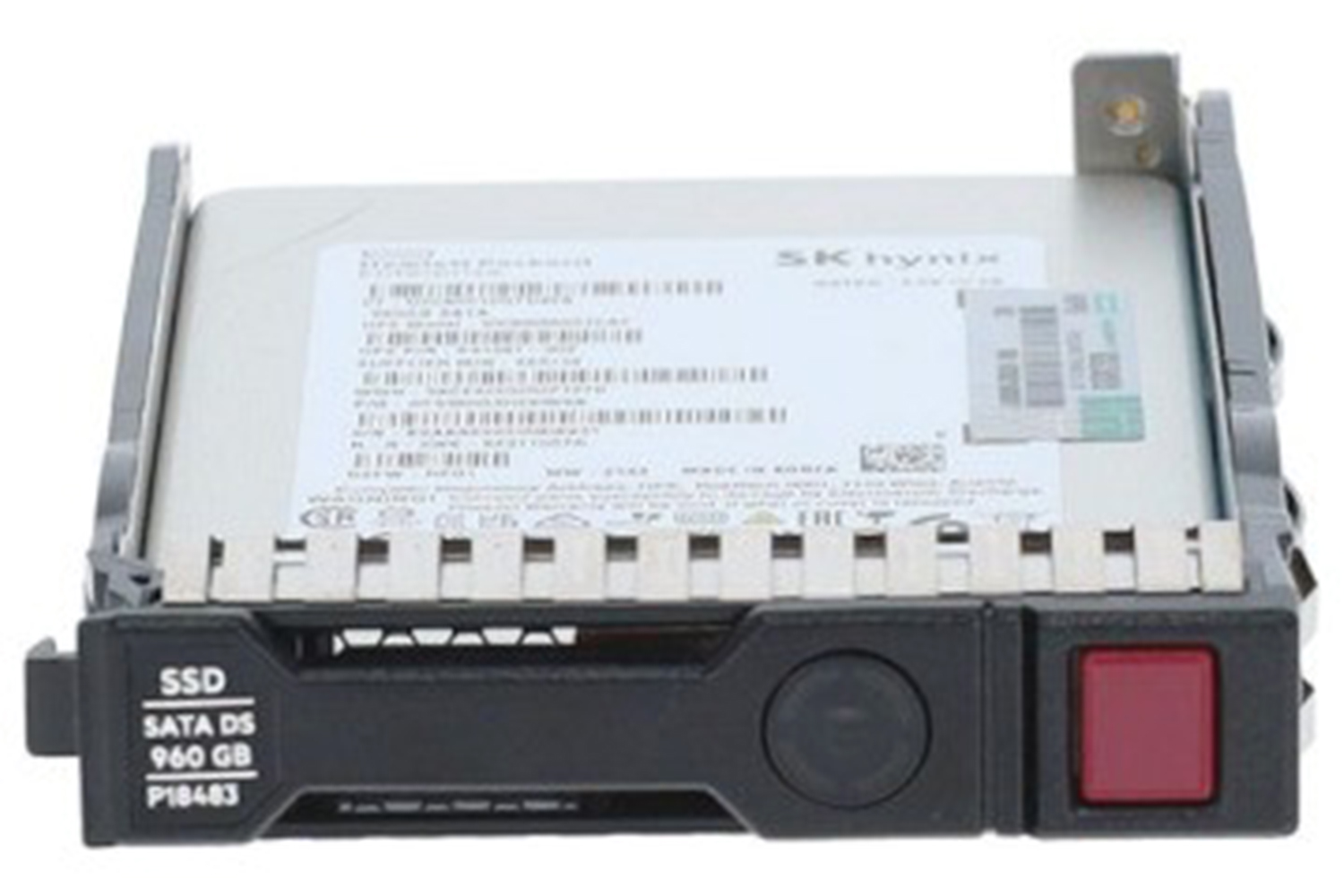 Hewlett Packard Enterprise SPS-DRV SSD 960GB SFF SATA SC RI